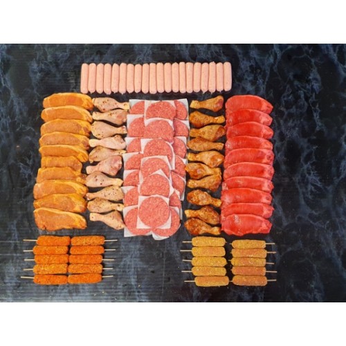The Bigger Better BBQ Meat Pack